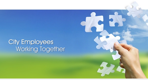 City Employees Working Together